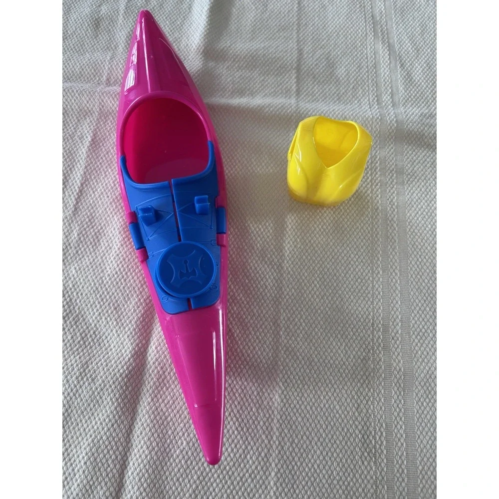 Barbie Fashion Doll Kayak Adventure Set For Piece with Life Vest  3452‎